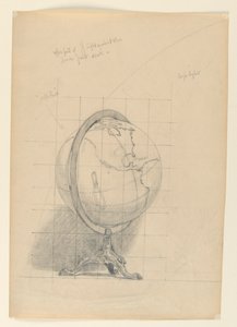 Tutkimus "Mathematics", "The Sciences", Library of Congress, Washington D.C. tekijältä Kenyon Cox