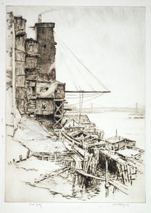 Burns Brothers, Sutton Place tekijältä Kerr Eby
