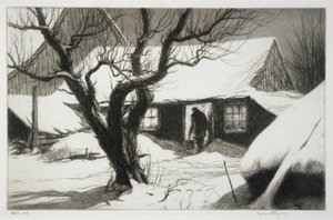 Cow Shed, Friendship, Maine tekijältä Kerr Eby