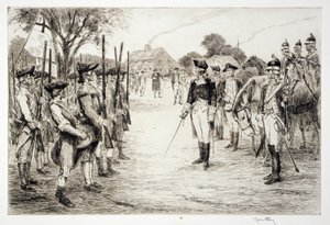 George Washington ja hänen joukkonsa tekijältä Kerr Eby