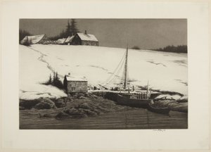 Hatchet Cove tekijältä Kerr Eby