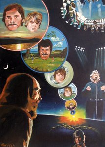 Days Of Future Passed (The Moody Blues) (maalaus)