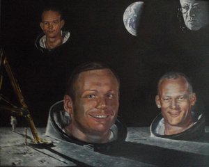Monuments On The Moon (maalaus)