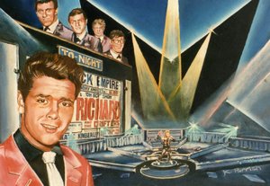 Siirrä se ! To Stardom (Cliff Richard) (maalaus) tekijältä Kevin Parrish
