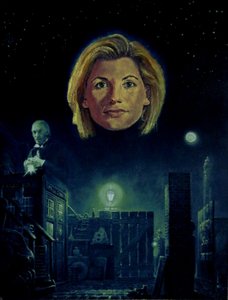 Kolmastoista lääkäri (Doctor Who) (maalaus)