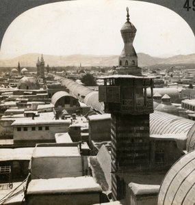Damaskos, Syyria, 1900-luku.