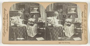 Uusi laulu, 1899. tekijältä Keystone View Company