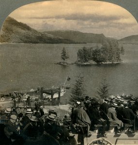 Matkalla Trossachsien lumoavan maan halki, Skotlanti, 1902. tekijältä Keystone View Company