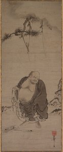 Hotei, 1300-luvun loppu - 1400-luvun alku. tekijältä Kichizan Mincho
