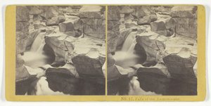 Falls of the Ammonoosuc, 185575. Tekijät: Kilburn Brothers, BW Kilburn. tekijältä Kilburn Brothers, BW Kilburn