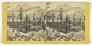 Mt. Hoffman, Yosemite, Cal., 185575. Tekijät: Kilburn Brothers, BW Kilburn.