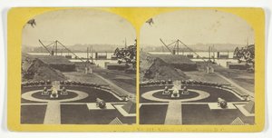 Navy Yard, Washington D.C., 185575. Tekijät: Kilburn Brothers, BW Kilburn.