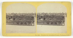 Näkymä Agricultural Groundsista, Washington, D.C., 185575. Tekijät: Kilburn Brothers, BW Kilburn. tekijältä Kilburn Brothers, BW Kilburn