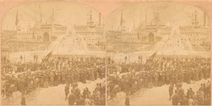 Saksan päivä, Kalifornian keskitalven näyttely, 1850-1910.