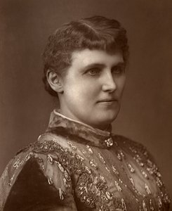 Christina Nilsson, ruotsalainen sopraanooopperalaulaja, 1888 tekijältä Kingsbury and Notcutt