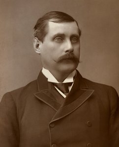 FH Macklin, brittiläinen näyttelijä, 1888 tekijältä Kingsbury and Notcutt