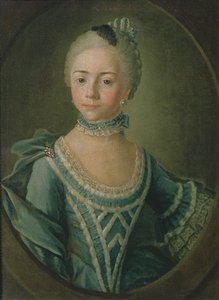 Muotokuva kreivitär Sophie Matiuskinasta (1755-1796), 1763