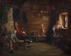 Perhe-idylli tekijältä Kirill Vikentievich Lemoch