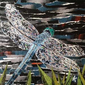 Dart - Emperor Dragonfly At Riverside tekijältä Kirstie Adamson