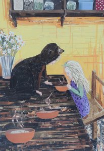Kultakutri ja pikkukarhu tekijältä Kirstie Adamson