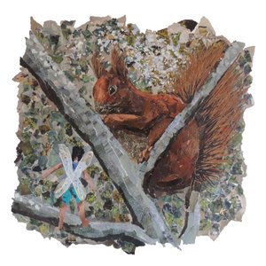 Hasselpähkinän metsästys tekijältä Kirstie Adamson