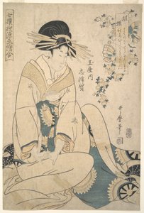  tekijältä Kitagawa Utamaro