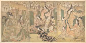  tekijältä Kitagawa Utamaro
