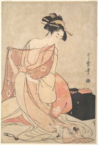  tekijältä Kitagawa Utamaro