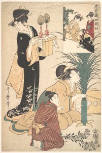  tekijältä Kitagawa Utamaro