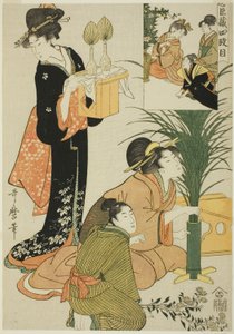 Act IV, valtiovarainministeriöltä tekijältä Kitagawa Utamaro