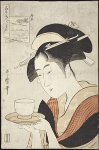  tekijältä Kitagawa Utamaro