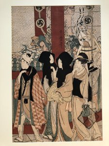  tekijältä Kitagawa Utamaro