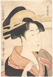  tekijältä Kitagawa Utamaro