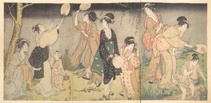  tekijältä Kitagawa Utamaro