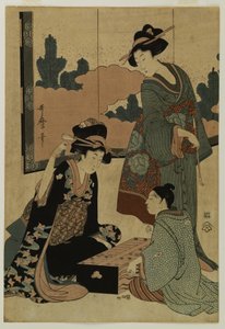  tekijältä Kitagawa Utamaro