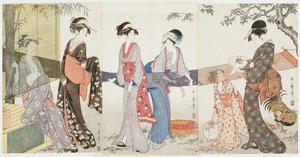  tekijältä Kitagawa Utamaro