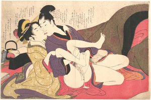  tekijältä Kitagawa Utamaro