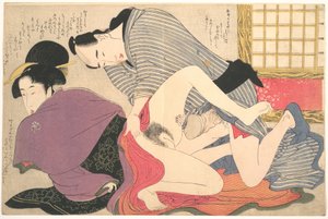  tekijältä Kitagawa Utamaro