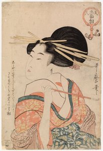  tekijältä Kitagawa Utamaro