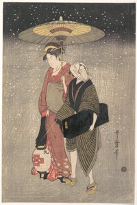  tekijältä Kitagawa Utamaro