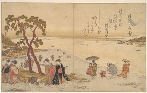  tekijältä Kitagawa Utamaro