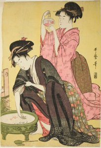 Kultakala tekijältä Kitagawa Utamaro