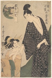  tekijältä Kitagawa Utamaro