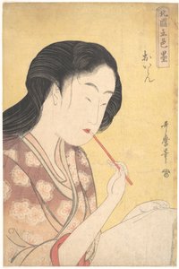  tekijältä Kitagawa Utamaro