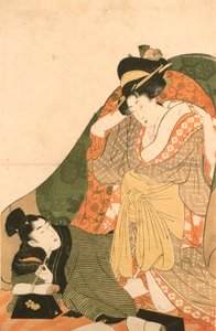  tekijältä Kitagawa Utamaro