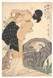  tekijältä Kitagawa Utamaro