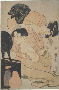  tekijältä Kitagawa Utamaro