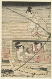 Yökalastus tekijältä Kitagawa Utamaro
