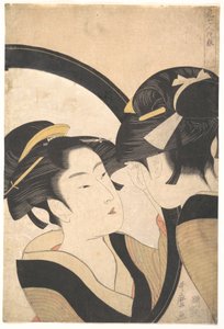  tekijältä Kitagawa Utamaro