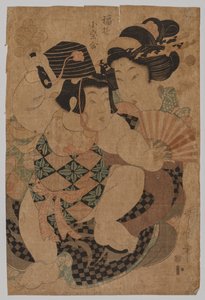 Ei otsikkoa tekijältä Kitagawa Utamaro